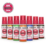 AK QUICK GEN värvid