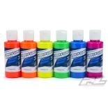 RC body airbrush paints