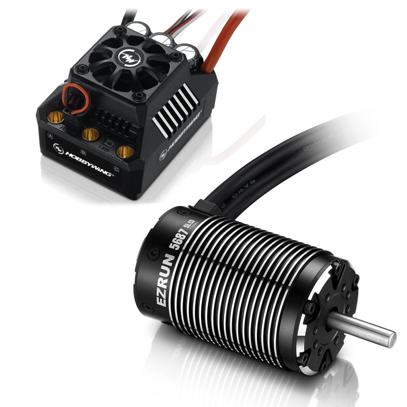 Hobbywing Ezrun MAX6 Combo SL 5687 1100kV Sensorless Hobbywing Ezrun MAX6 Combo SL 5687 1100kV Sensorless