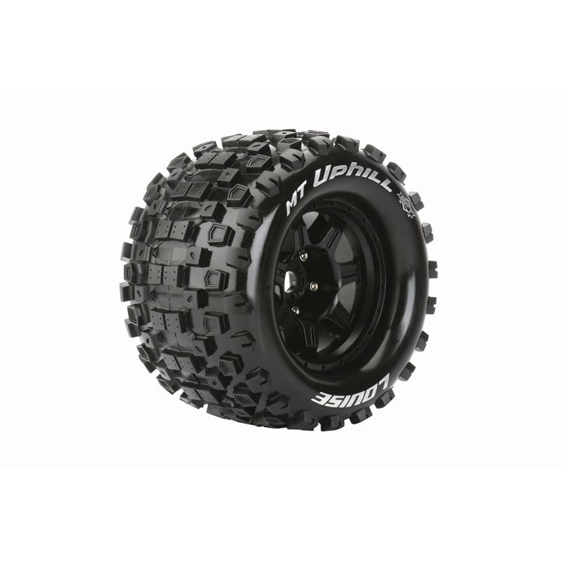 Louise RC - MFT X-Uphill on Black Wheels for ARRMA Kraton 8S - (2)