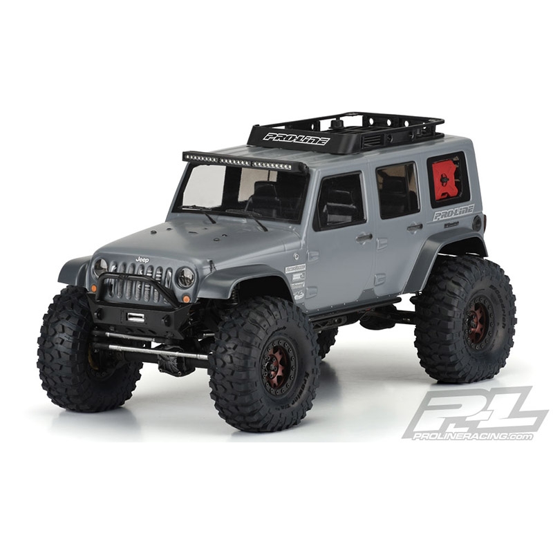 Proline Jeep Wrangler Unlimited Rubicon Clear Body for 