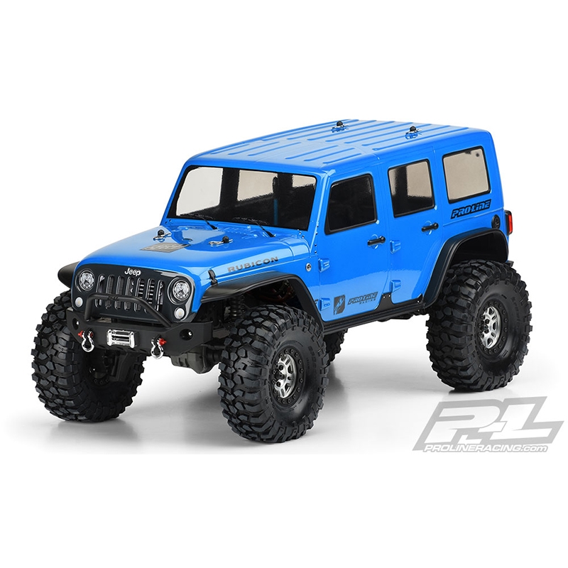 Jeep Wrangler Unlimited Rubicon Clear Body (for 