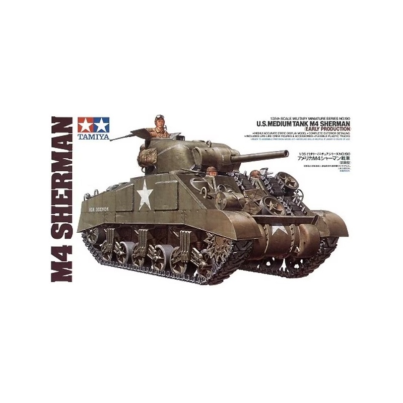 M4 Sherman (Early) Medium Tank (USA)