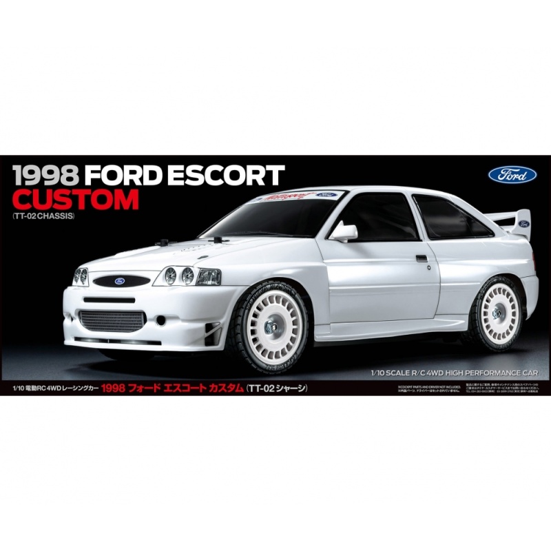 Ford escort rc sales car