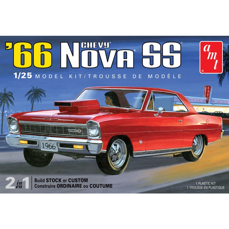 AMT 1966 Chevy Nova SS 1:25