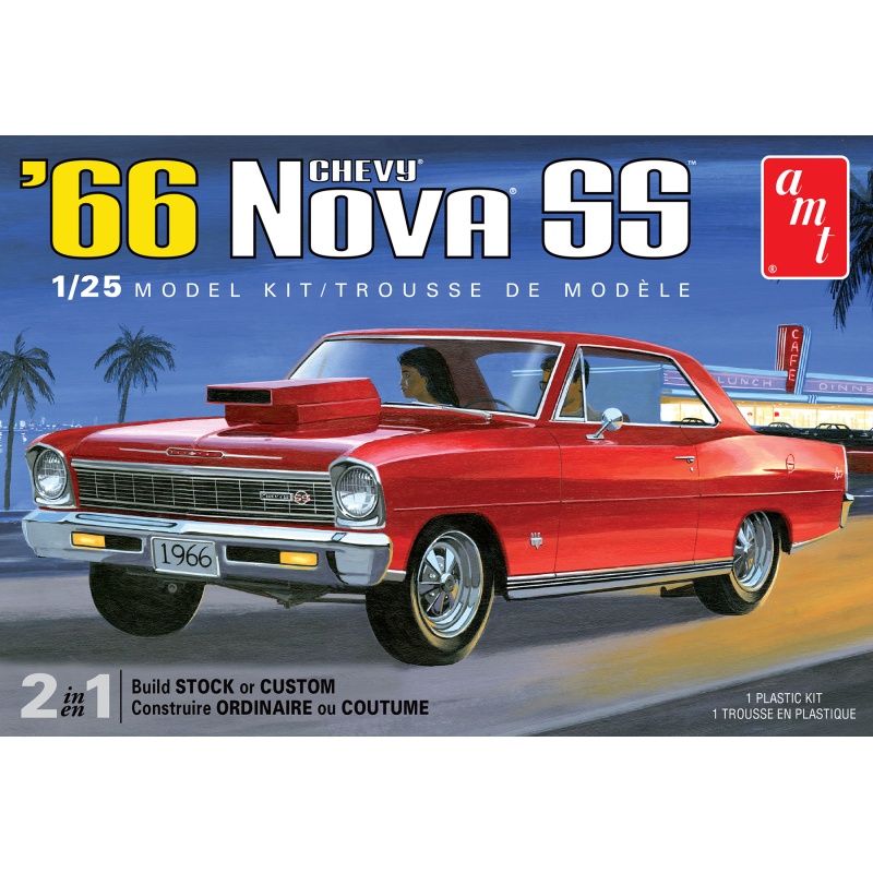 AMT 1966 Chevy Nova SS 1:25