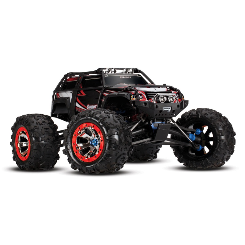 traxxas summit crawler