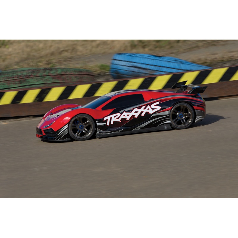 traxxas 160 km h