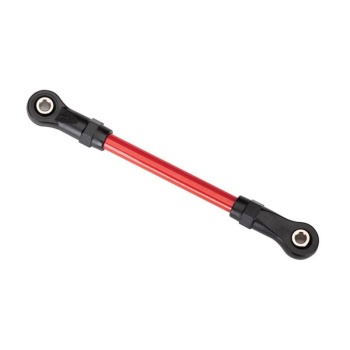 Suspension link, front upper, 5x68mm (1) (Red Steel) (for #8140R)