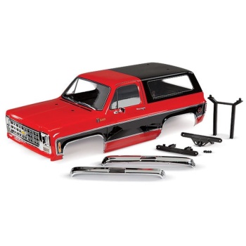 Body Chevrolet Blazer 1979 Red (set with accessories)