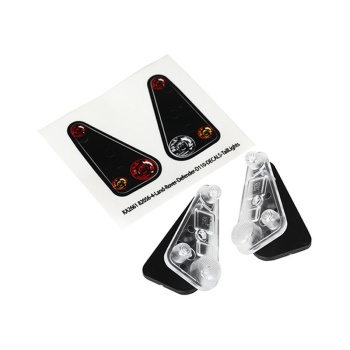 Tail light Housing (2) lenses (2) Decals (l/r)