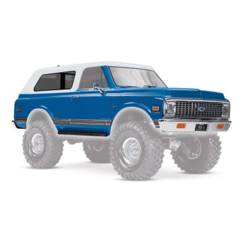 Body Chevrolet Blazer 1972 Blue (set with accessories)