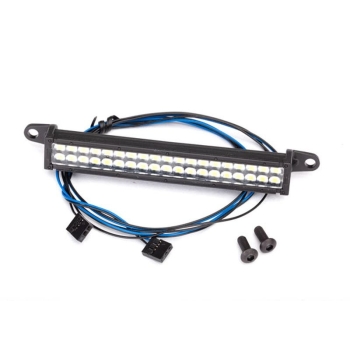 LED light bar, front bumper (fits #8124 front bumper, requires #8028 power supply)