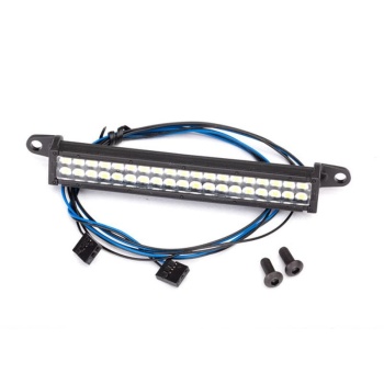 LED light bar, front bumper (fits #8124 front bumper, requires #8028 power supply)
