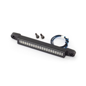 LED light bar, front (high-voltage) (40 white LEDs (double row), 82mm wide) (fits X-Maxx? or Maxx?)