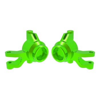 Steering blocks l/r 6061-T6 Alu green