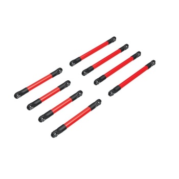 Suspension-Link Set Set Red, Alu TRX-4M