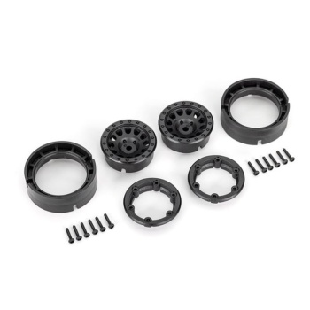 Method wheels 1.0 with Beadlock Black