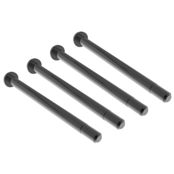 Suspension pins, inner, upper (hardened steel), 3x45mm (4)