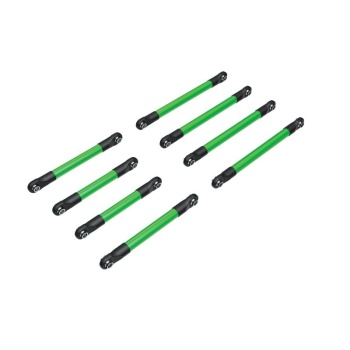 Suspension-Link Set Set Green, Alu TRX-4M