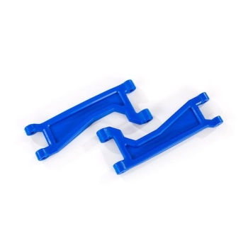 Suspension arms, upper, blue (left or right, front or rear) (2) (for use with #8995 WideMaxx? suspension kit)