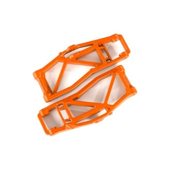 Suspension arms, lower, orange (left and right, front or rear) (2) (for use with #8995 WideMaxx? suspension kit)