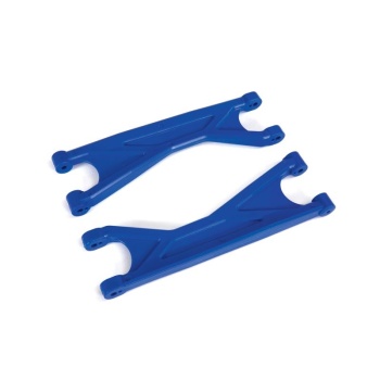 Suspension arms, blue, upper (left or right, front or rear), heavy duty (2)