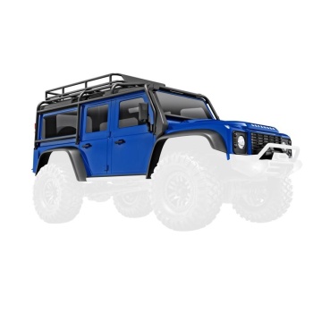 Body TRX-4M DEFENDER Blue, Set