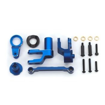 Aluminum Bellcrank Assembly Blue
