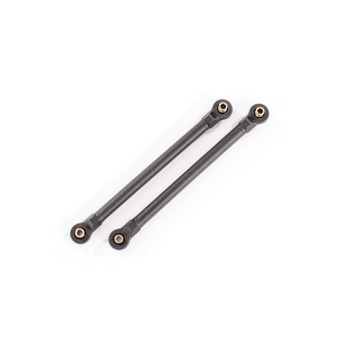 Toe links, 119.8mm (108.6mm center to center) (black) (2) (for use with #8995 WideMaxx? suspension kit)