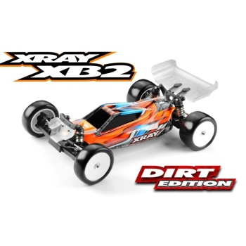 XRAY XB2D'25 - 1/10 Off-Road Car 2WD - Dirt Edition