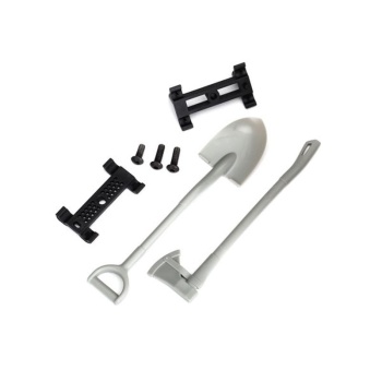 Shovel/ axe/ accessory mount/ mounting hardware