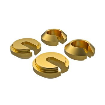Lower Spring retainer, brass (4)