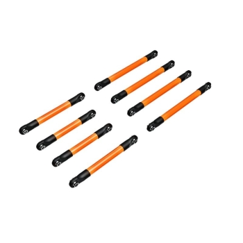 Suspension-Link Set Set orange, Alu TRX-4M