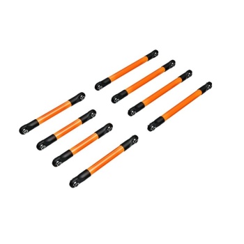 Suspension-Link Set Set orange, Alu TRX-4M