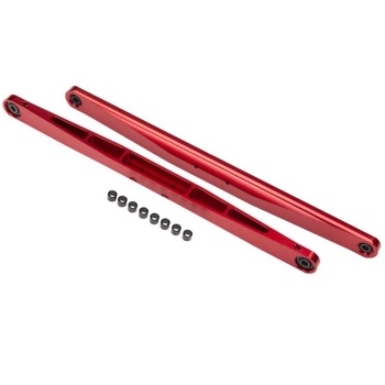 Trailing-Arm Alu Red Anodized (2)