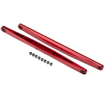 Trailing-Arm Alu Red Anodized (2)