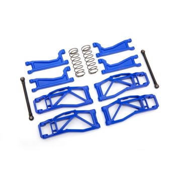 Suspension kit WideMaxx Blue Suspension arms, toe links +springs rear