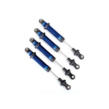 Shocks, GTS, Alu Blue (without springs) (4) (for #8140X)