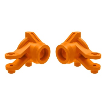 Steering blocks l/r orange