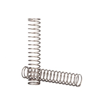 Springs, shock, long (natural finish) (GTS) (0.47 rate) (included with TRX-4® Long Arm Lift Kit)