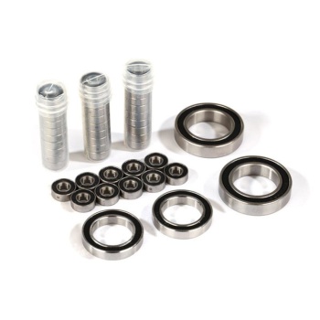 Ball bearing-Set TRX-4 Traxx Black rubber seal, stainless