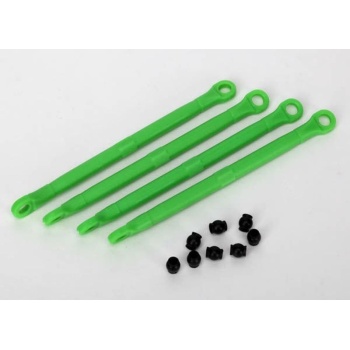 toe links F/R (molded) green