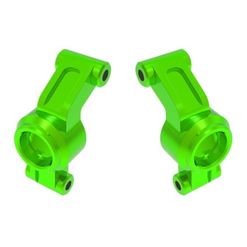 Stub Axle Carriers 6061-T6 Alu green Mini Maxx