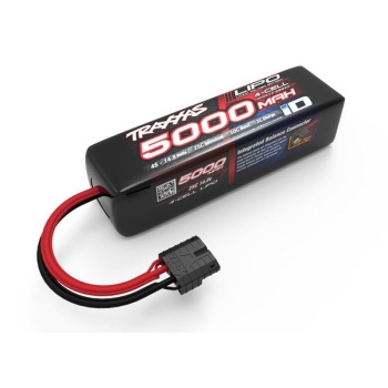 Traxxas LiPo 5000mAh 14,8V 4-cell 25C