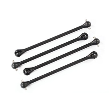 Driveshaft, steel constant-velocity (shaft only, 109.5mm) (4) (for conversion of #8950X driveshafts to WideMaxx? suspension)