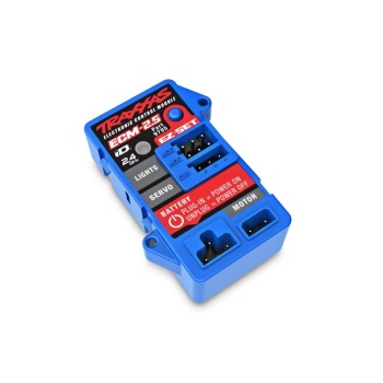 ECM-2.5 ESC/RX control module