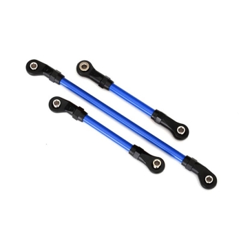 Steering Link 5x117mm Draglink 5x60mm Panhard link, 5x63mm blue