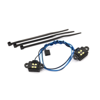 LED light harness, rock lights, TRX-6  (requires #8026X for complete rock light set)
