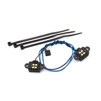 LED light harness, rock lights, TRX-6  (requires #8026X for complete rock light set)